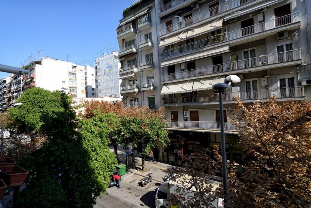 Alpinia N Lotus Apts. Thessaloniki Exterior foto