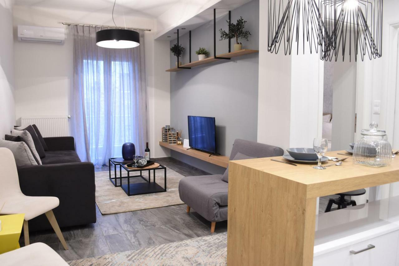 Alpinia N Lotus Apts. Thessaloniki Exterior foto